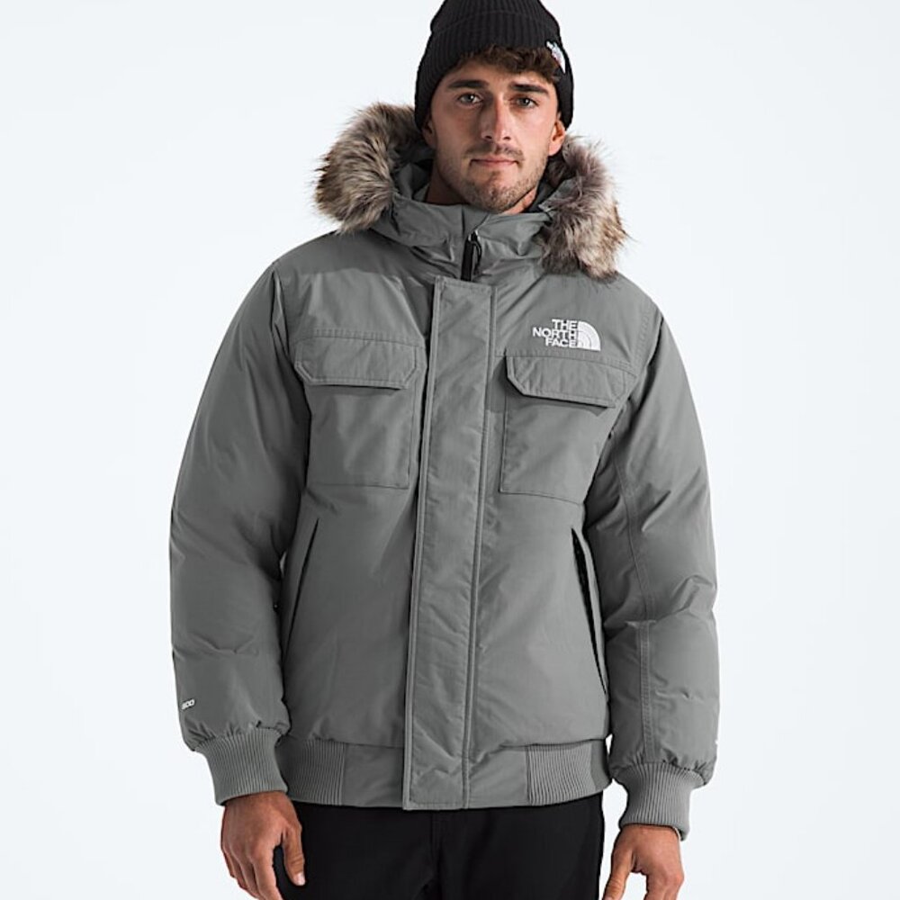 The North Face Men’s McMurdo Bomber Jacket in Gray